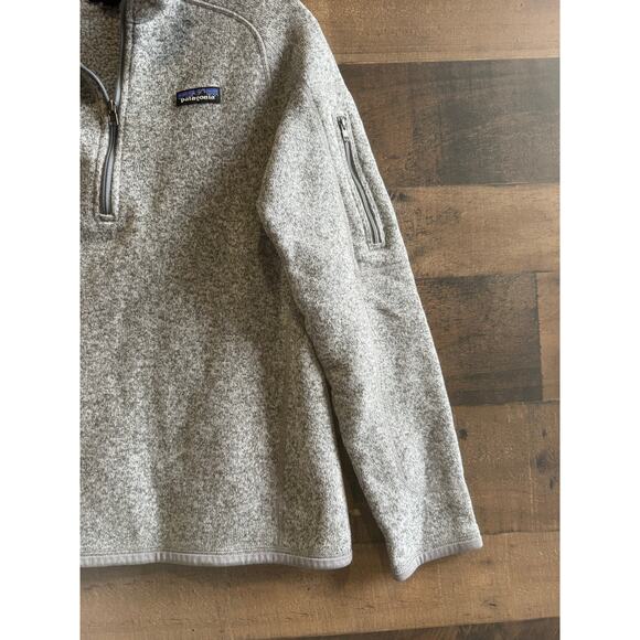 Patagonia Women’s Medium Gray Better Sweater Jacket-Lightweight Fleece - Picture 4 of 8